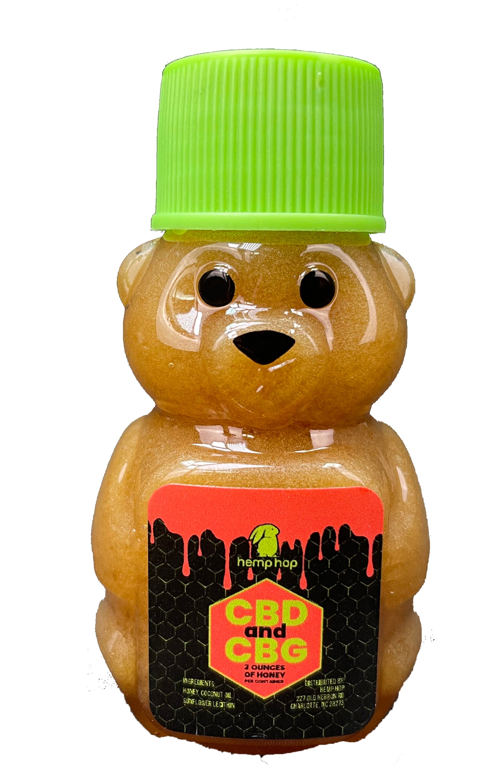 Buy CBD Infused Honey Online | Honey With CBD/CBG at Hemp Hop