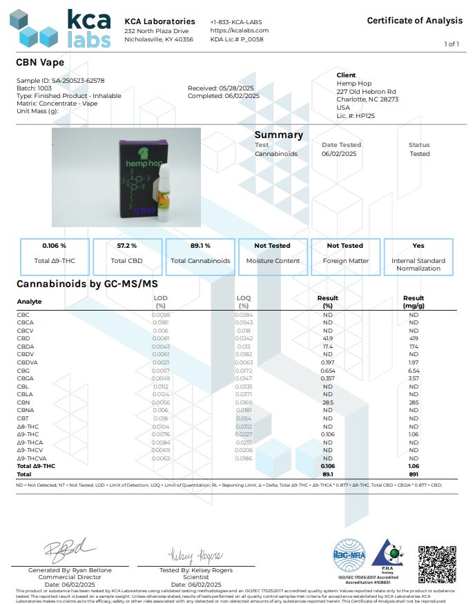 Buy CBN Vape Cartridge Online | Hemp Hop Buy CBN Vape Cartridge Online | Hemp Hop