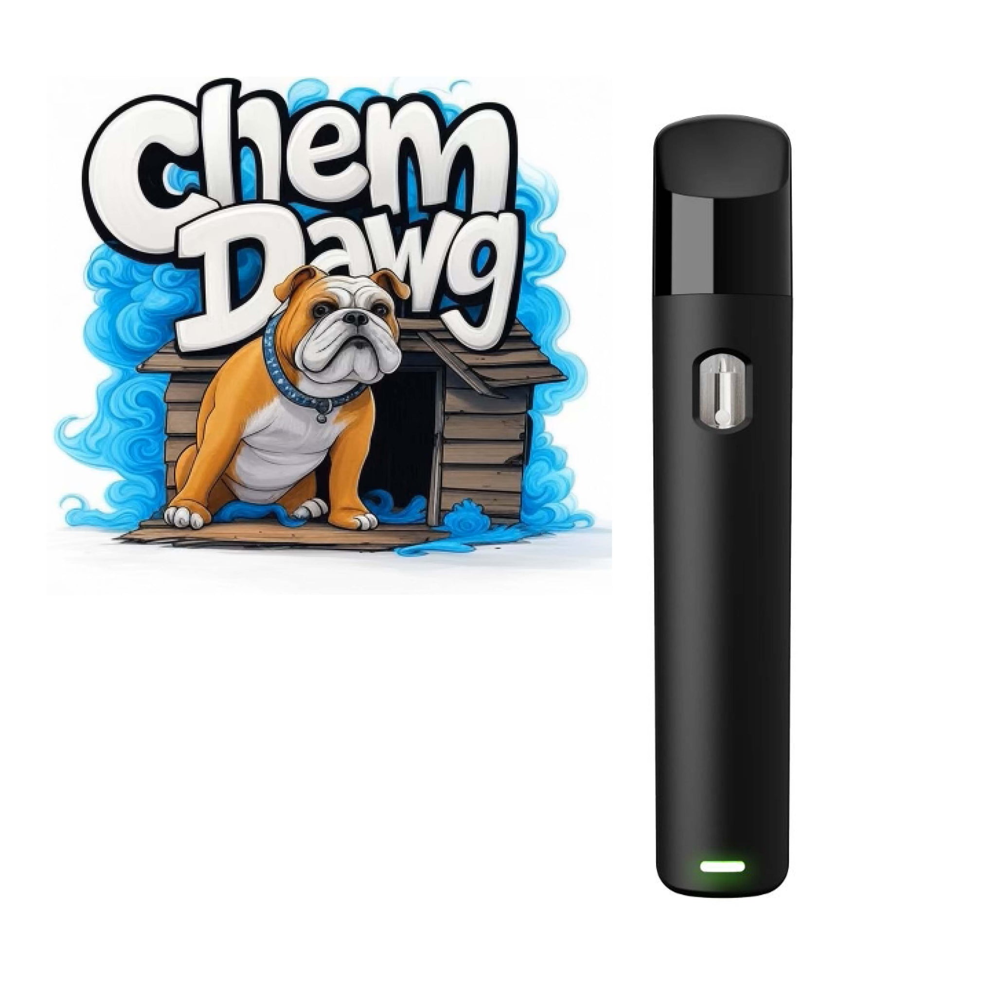 Chem Dawg High THCA Live Resin Disposable Vape