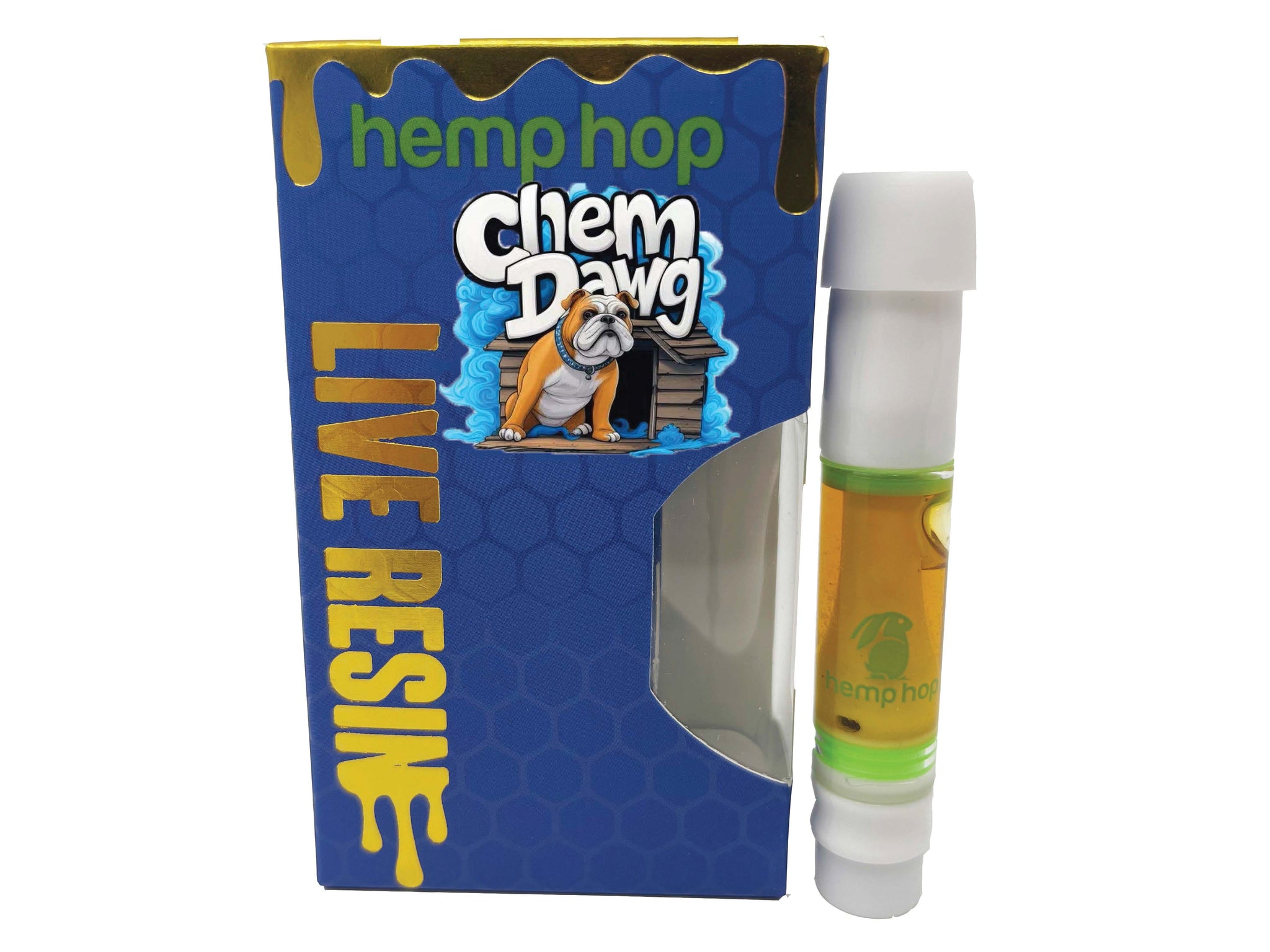 Chem Dawg High THCA Live Resin Vape Cartridge