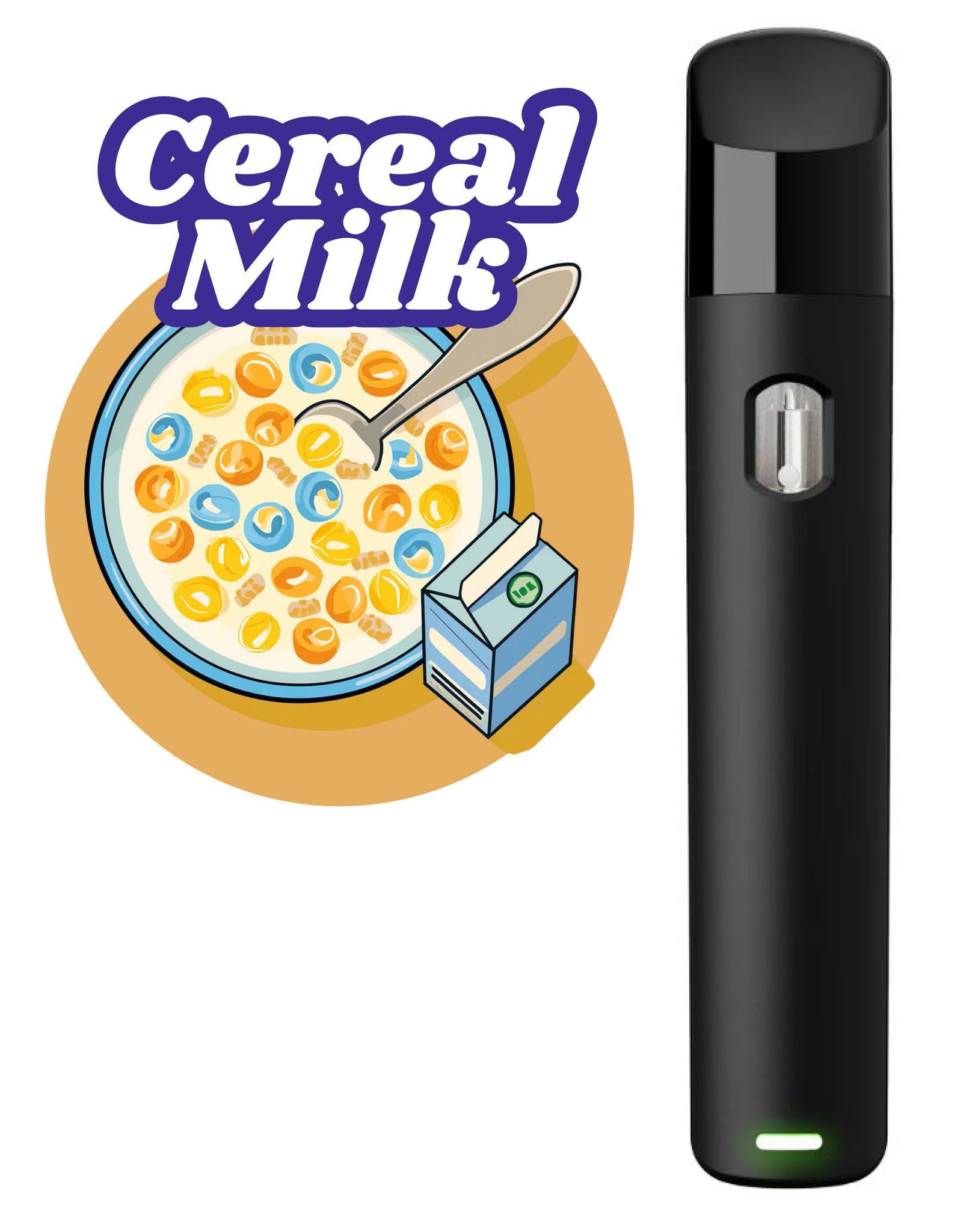 Buy Cereal Milk High THCA Live Resin Disposable Vape Online