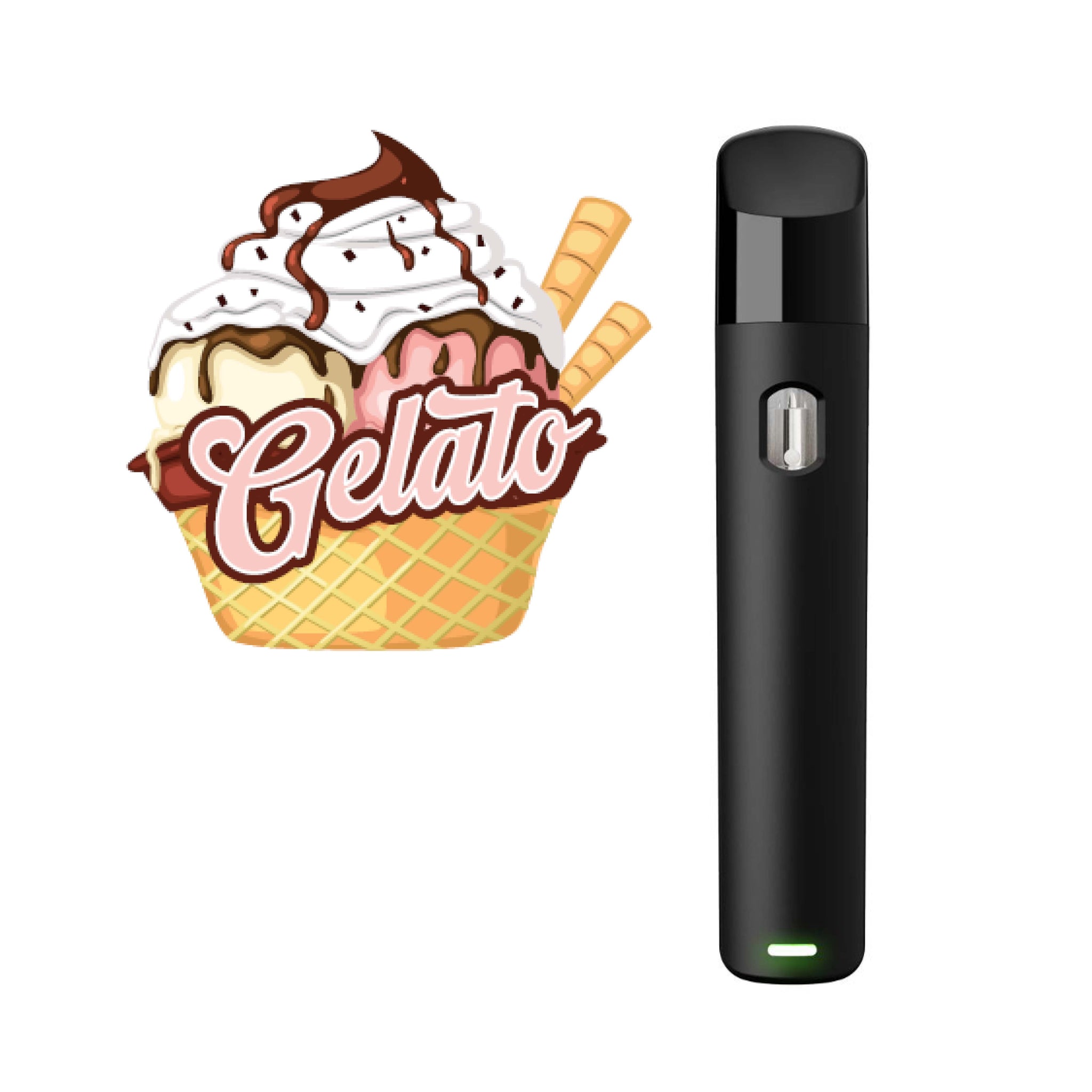 Gelato High THCa Live Resin Disposable Rechargeable Vape