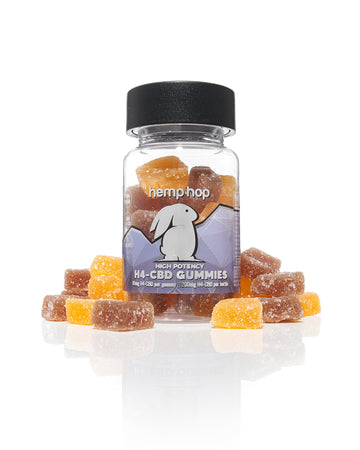 Buy Best H4-CBD Gummies Online| Hemp Hop