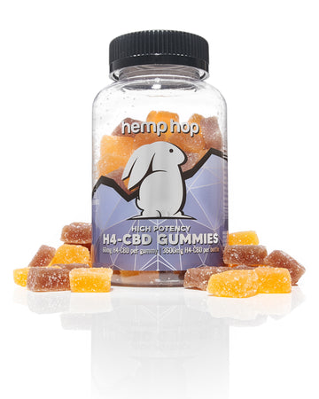 Gummies Aphrodisiaque H4CBD Nuud 🔥 35mg H4CBD ⚡ par bonbon - H4CBD Paris