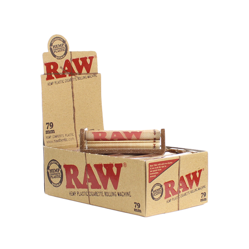 RAW 2 Way Hemp Plastic Roller