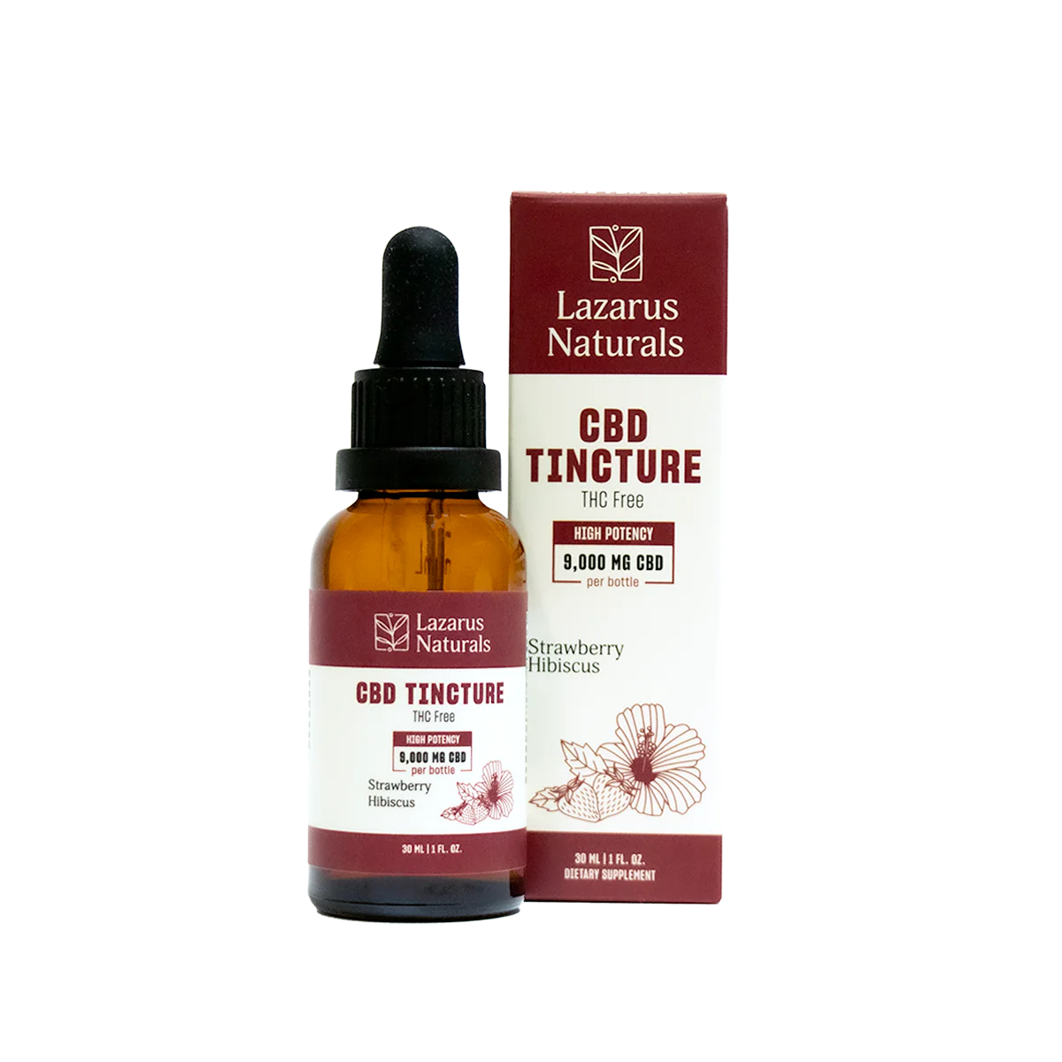 Buy Lazarus Naturals High Potency CBD Tincture | Hemp Hop