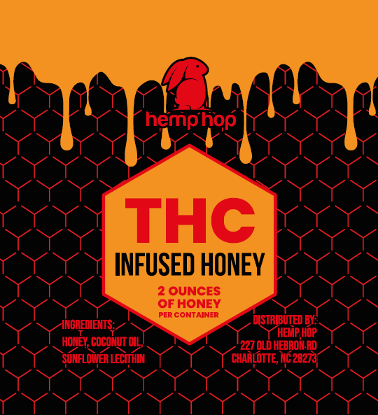 THC Infused Honey