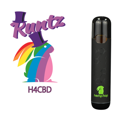 Buy Runtz H4CBD Disposable Vape Online | Hemp Hop