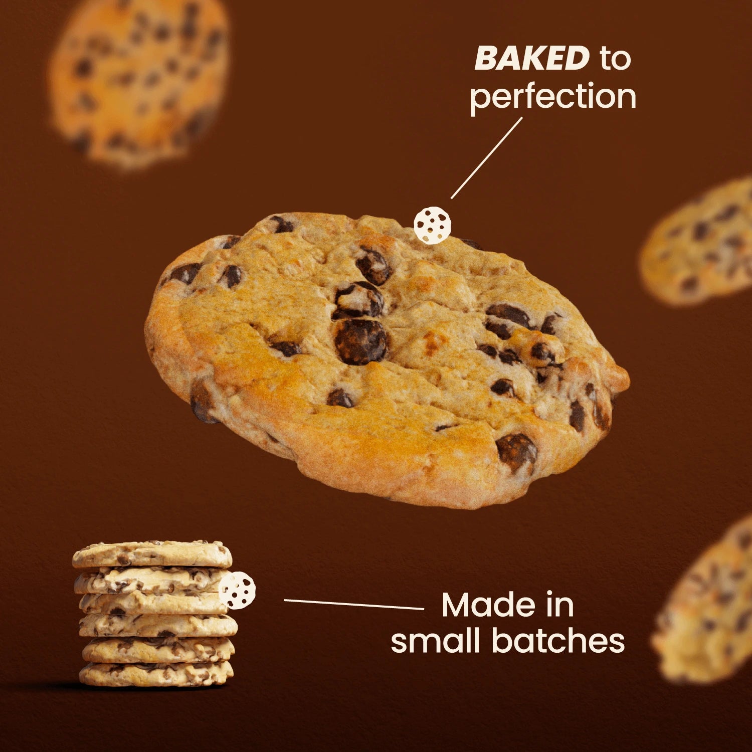 Shop Hometown Hero Chocolate Chip Cookie 50mg Delta9 THC | Hemp Hop NC