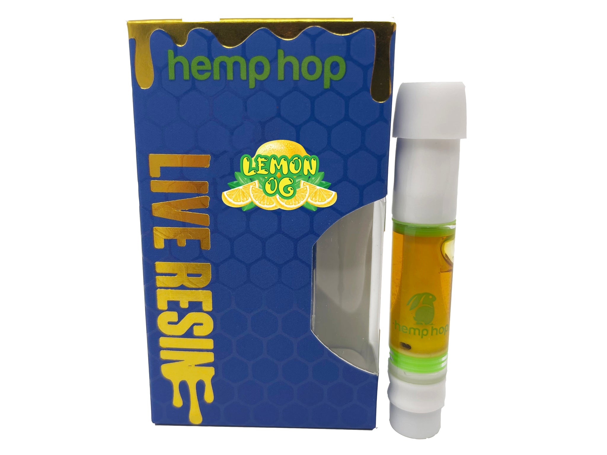 Lemon OG High THCA Live Resin Vape Cartridge