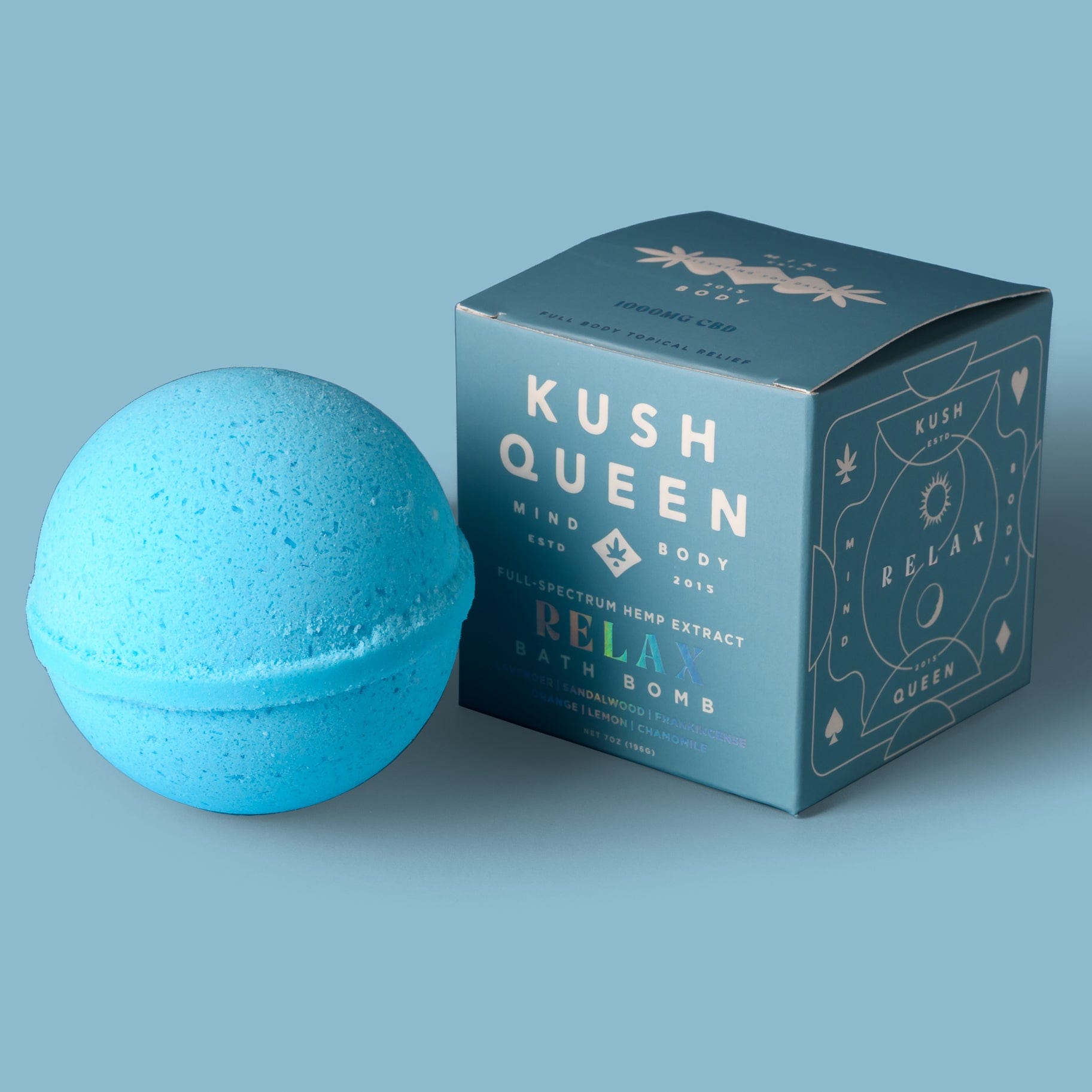 1000MG CBD Bath Bombs