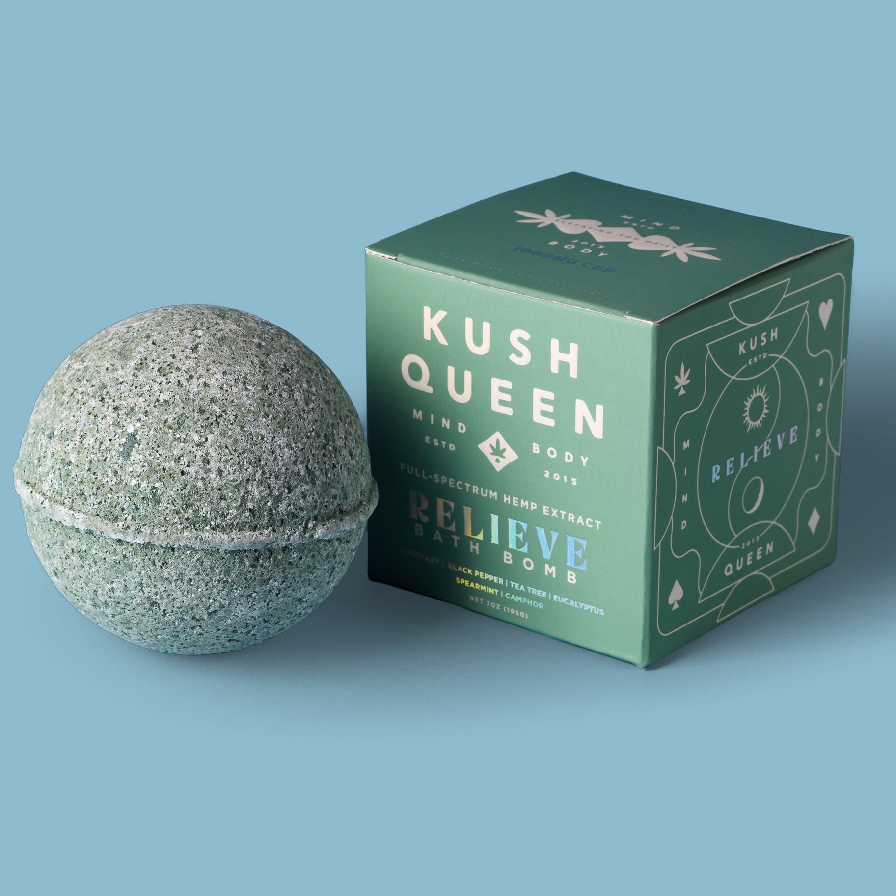 1000mg CBD Relieve Bath Bomb