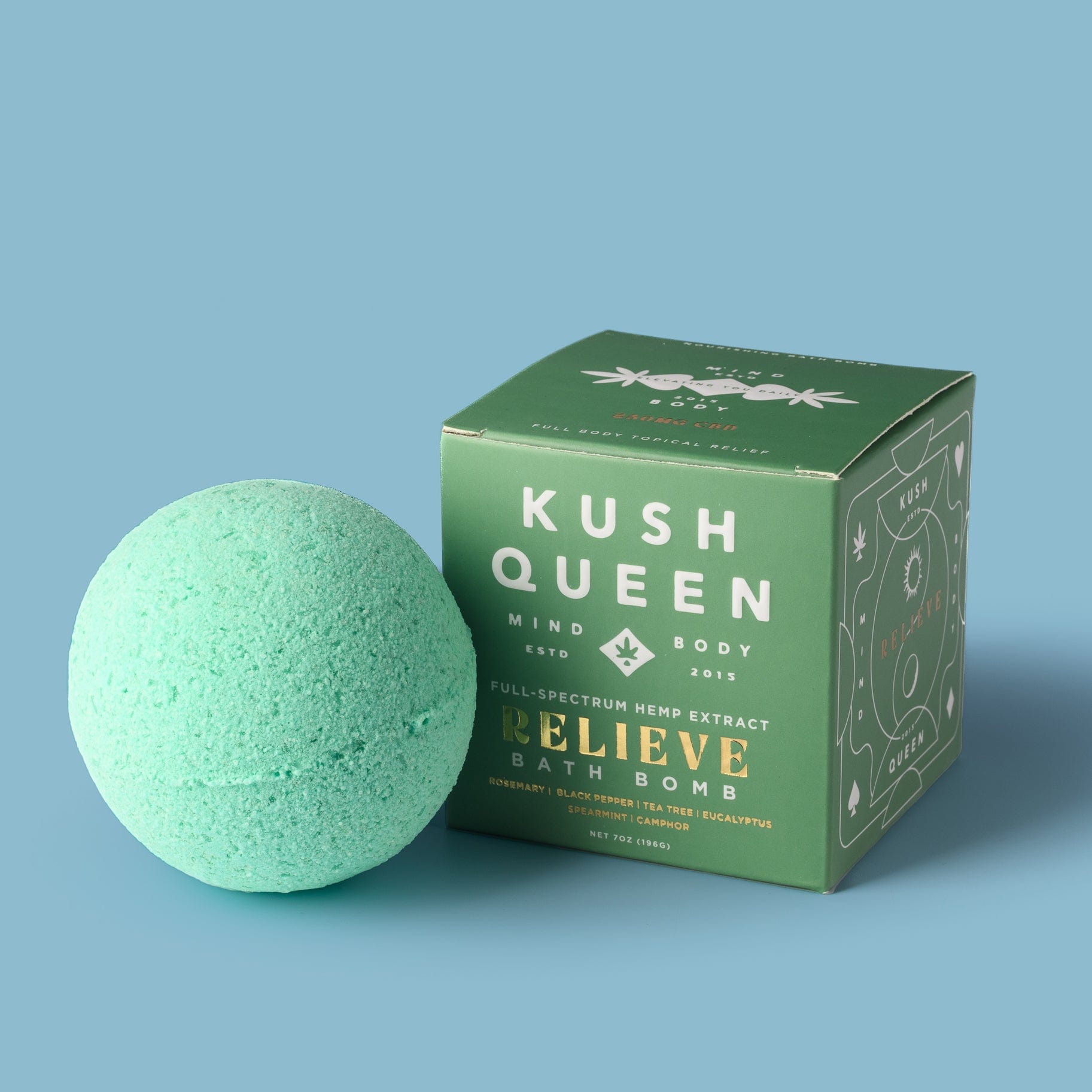 250MG CBD Bath Bomb