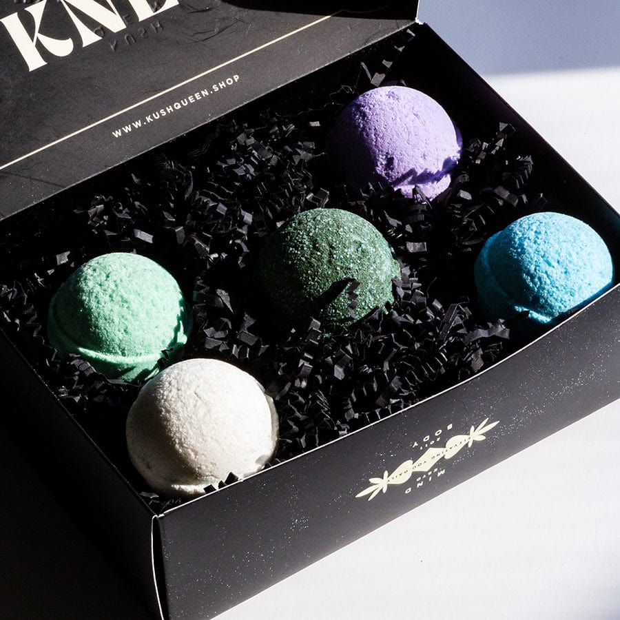 Mini CBD Bath Bomb Collection