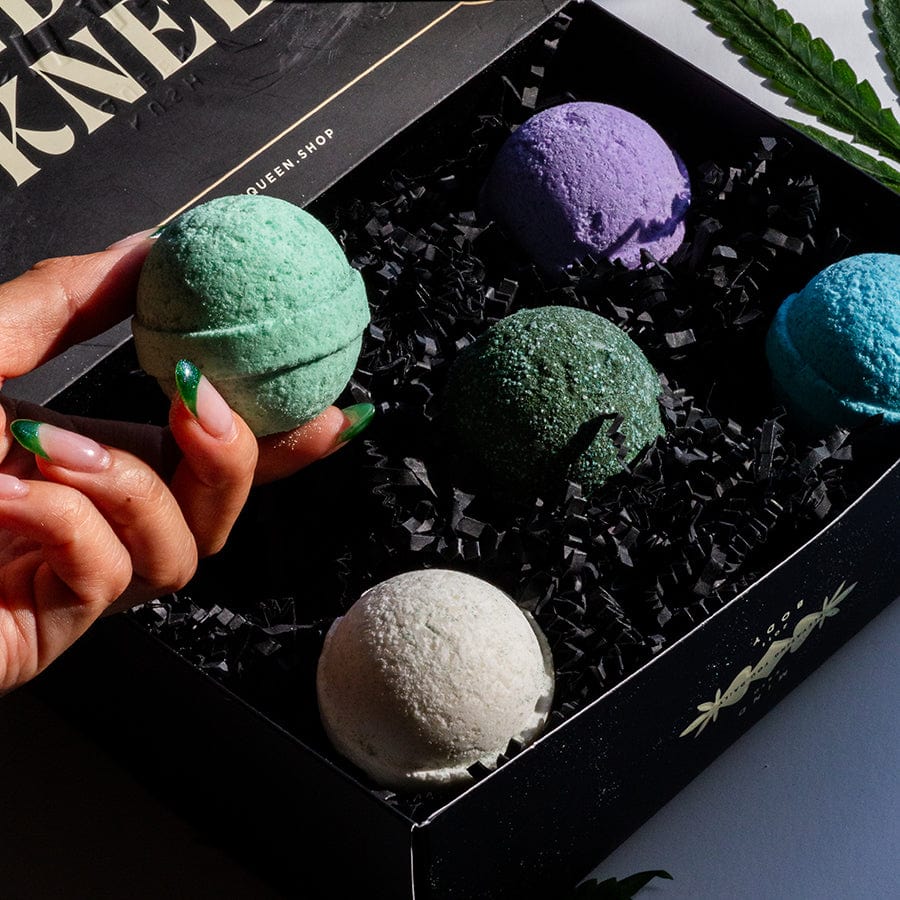 Mini CBD Bath Bomb Collection