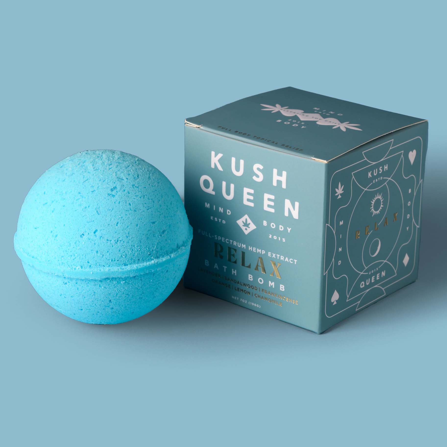250MG CBD Bath Bomb