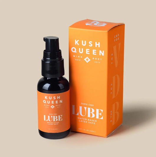 Kush Queen Water-Based CBD Lube – 1oz