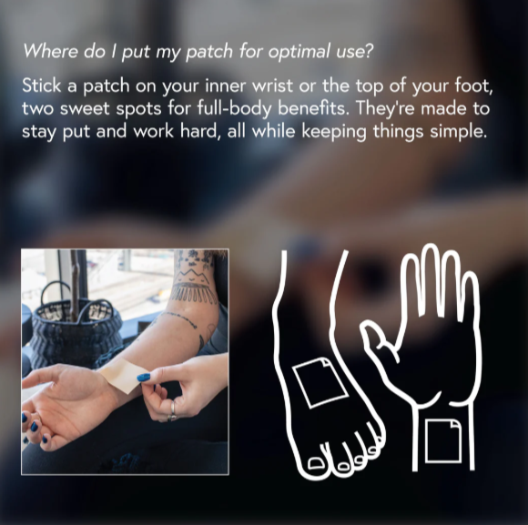 Mary’s Methods: Restore (CBD) Transdermal Patch 20mg CBD