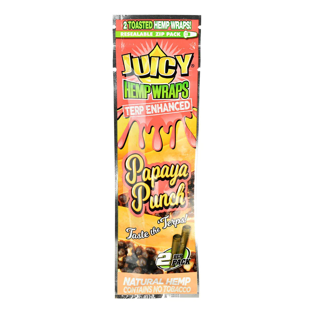 Juicy Hemp Wraps