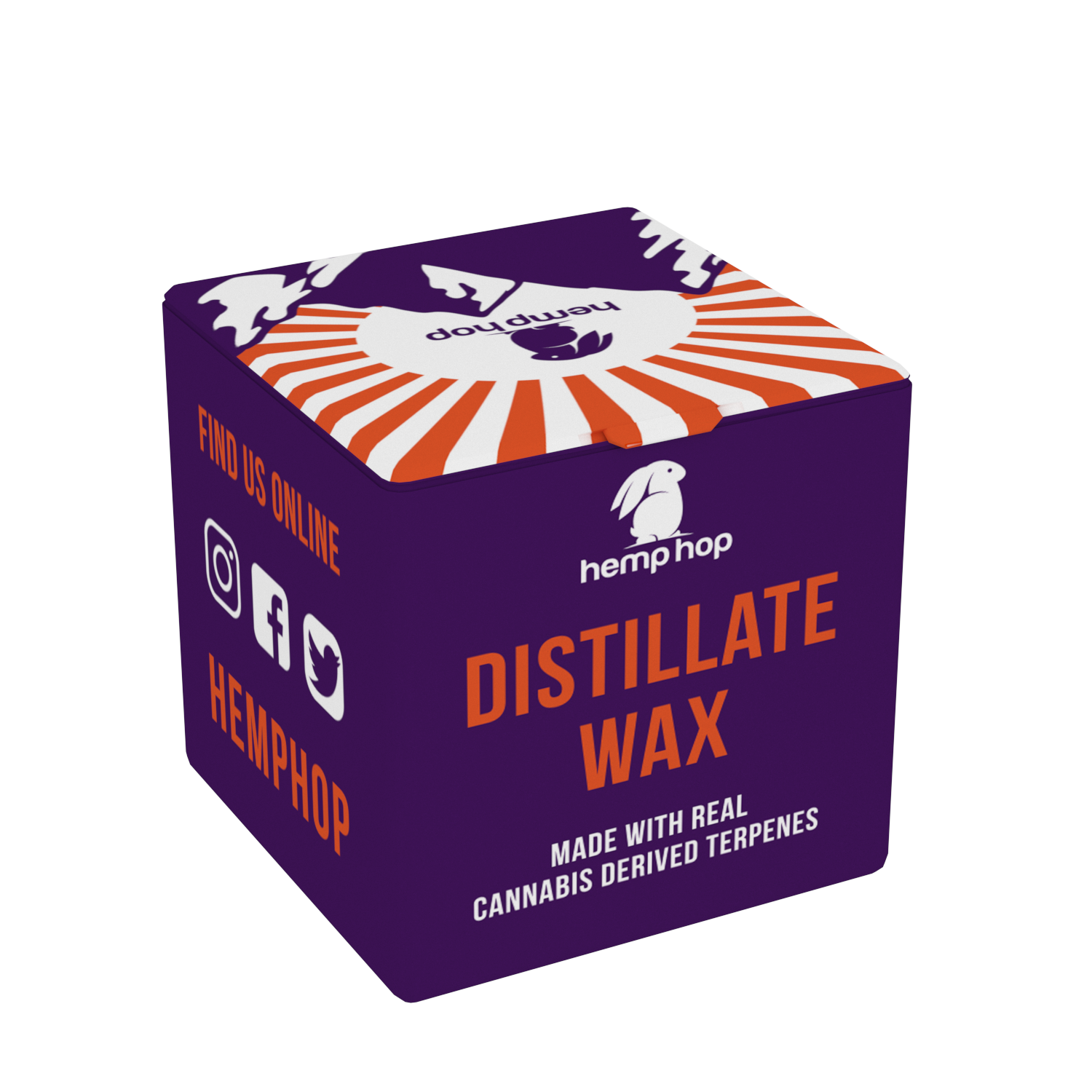 Buy CBG Distillate Wax Online | Full spectrum CBG | Hemp Hop