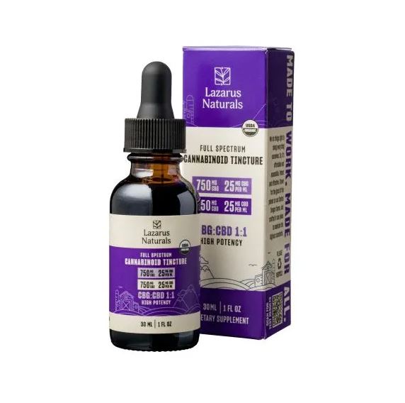 Classic 1:1 CBG:CBD Tincture