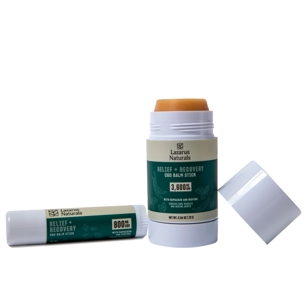 CBD Balm Stick Full Spectrum Relief + Recovery
