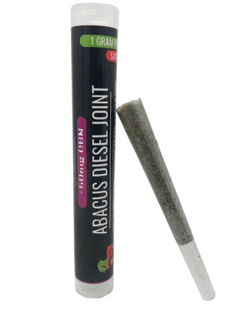 SKEW CBN HERB 420 & Pre Roll 4本 AbacusDieselCBNHempFlowerJoint
