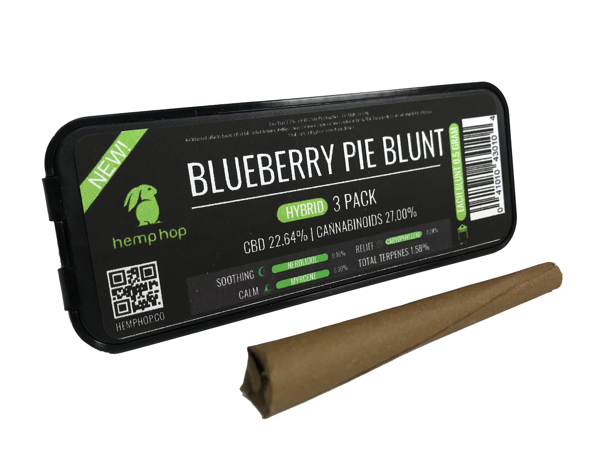 Blueberry Pie Blunts 3 Pack