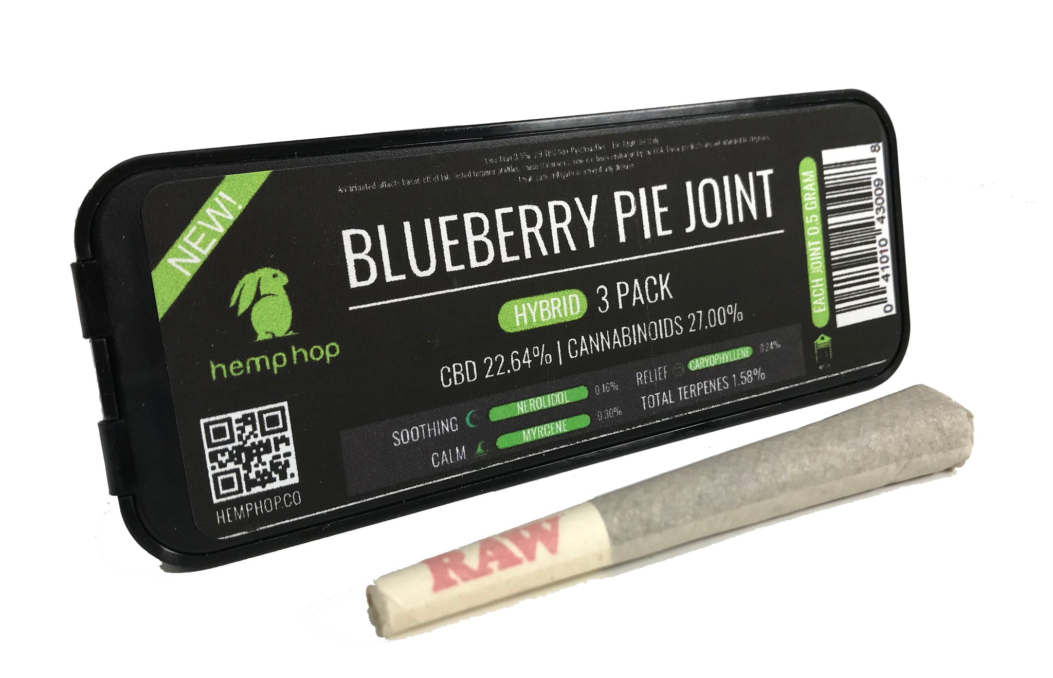 Blueberry Pie Joints 3 Pack