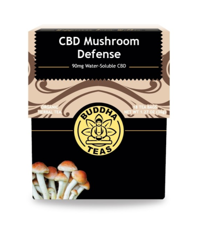 cbd mushroom defense tea immunity booster