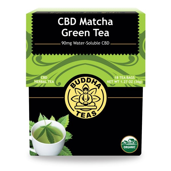 cbd matcha green tea for energy and calm