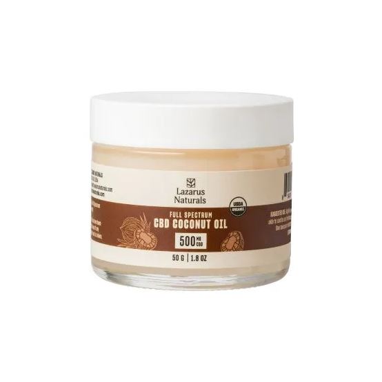 CBD Coconut Oil | Hemp Hop