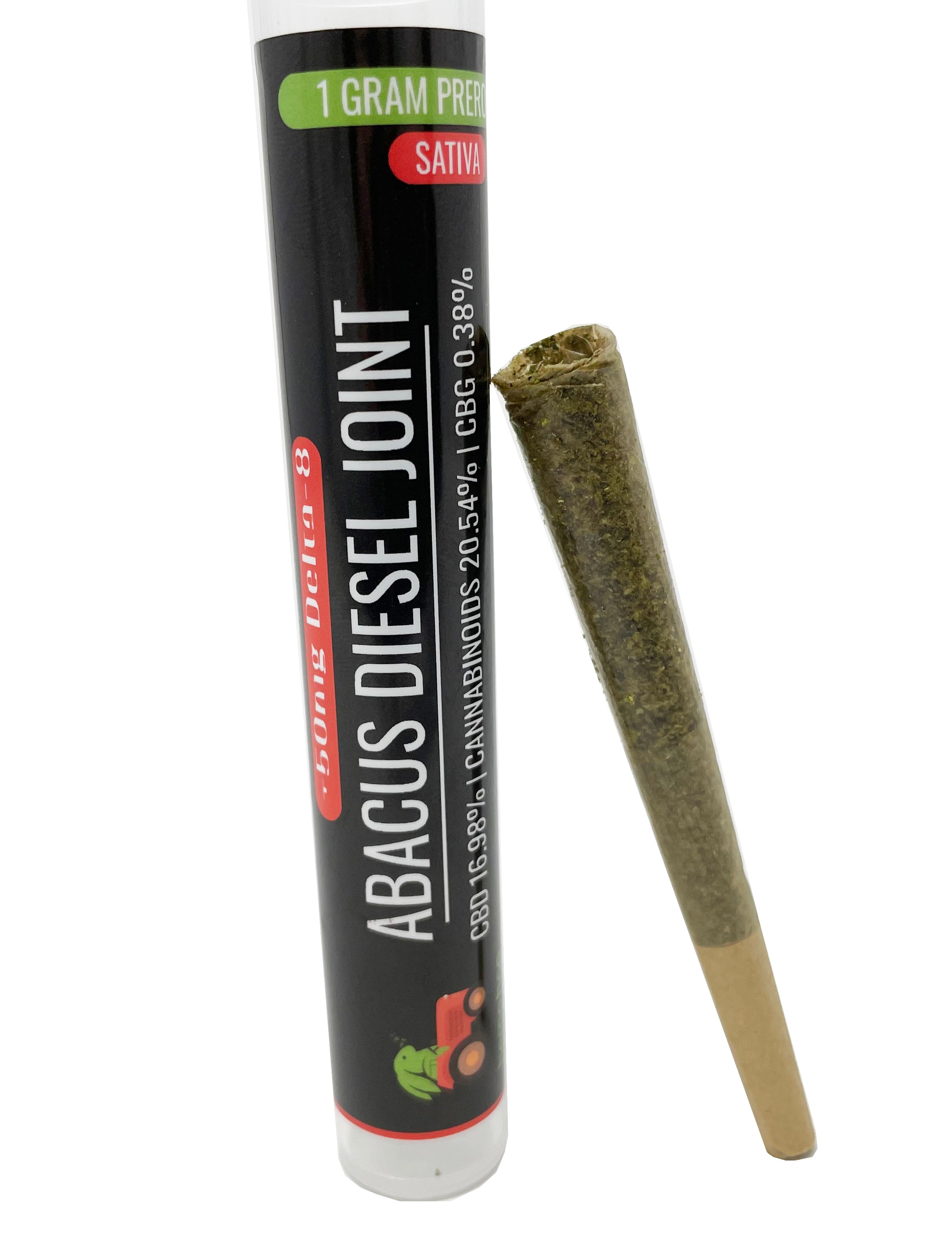 Delta 8 Pre Rolls 1g Joints (Multiple Strain Delta 8 Joints)