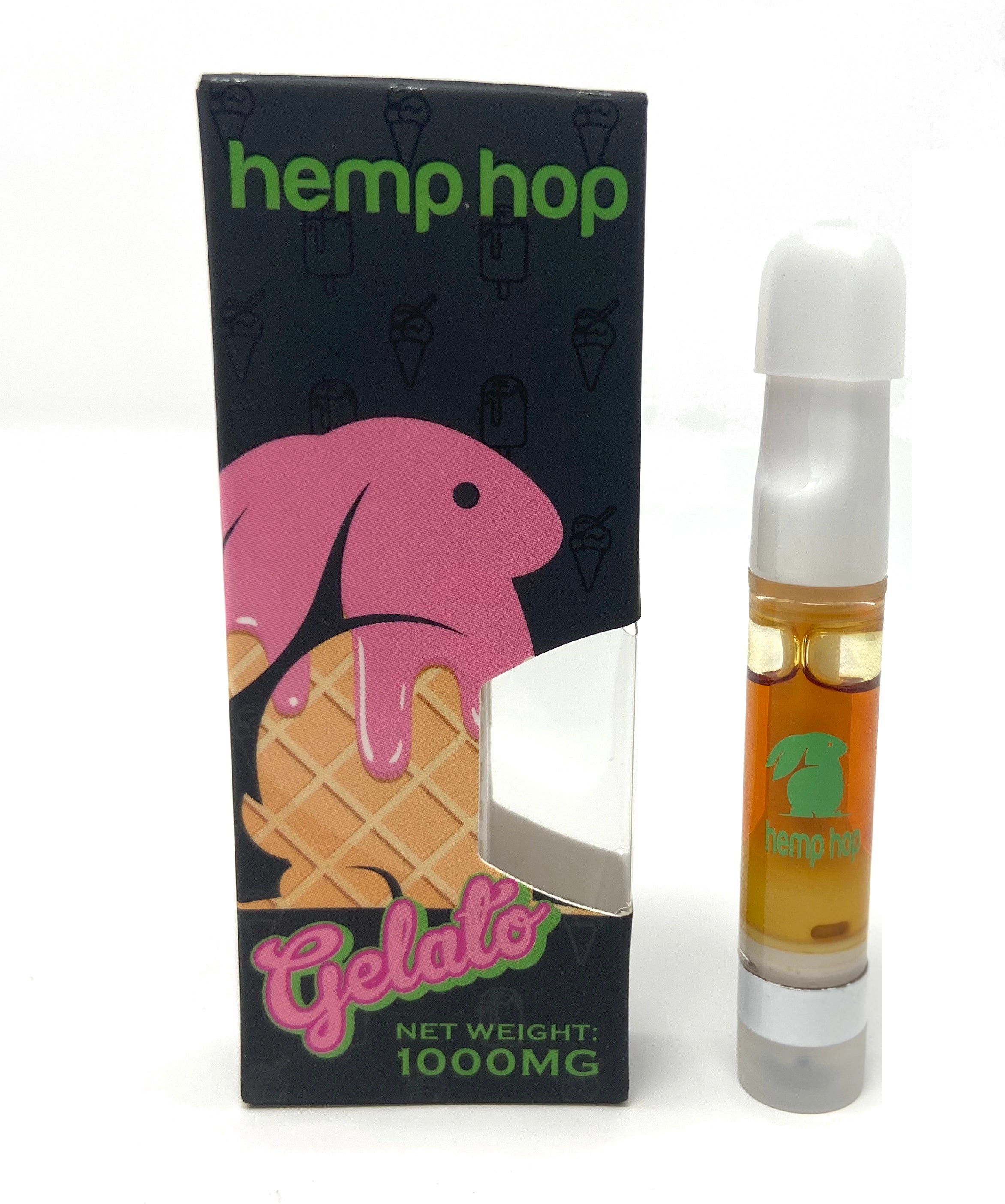 Buy Gelato Vape Cartridge CBG & CBC Cart Online | Hemp Hop