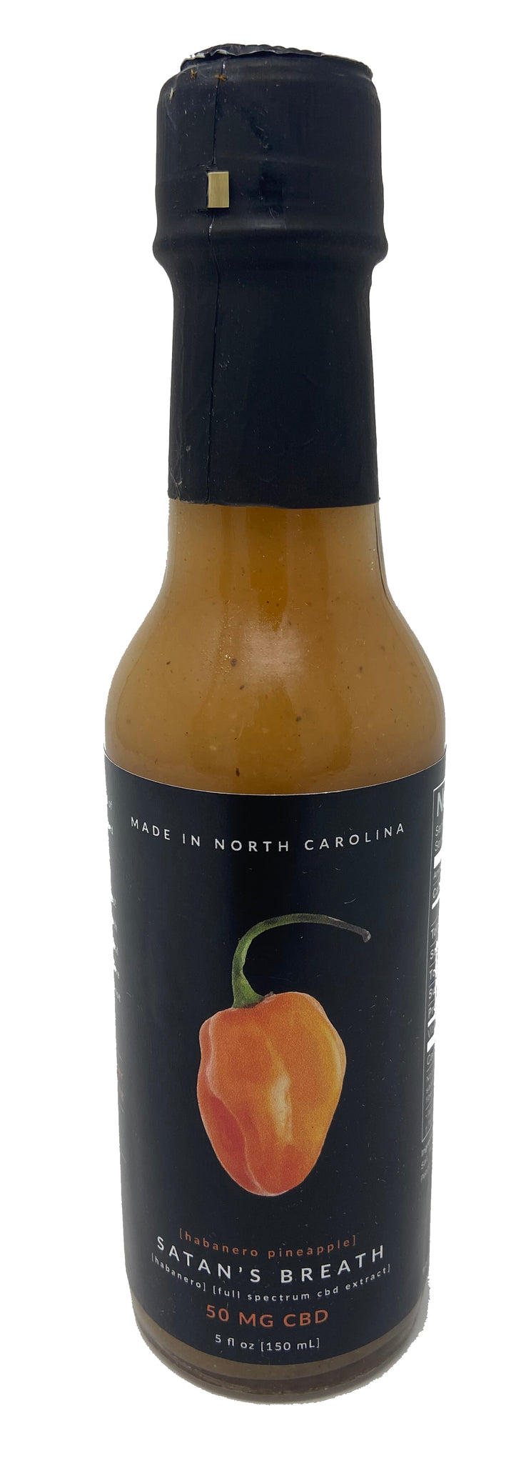 cbd habanero pineapple sauce