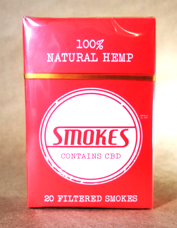 Hemp Smokes Cigarettes -20 pack