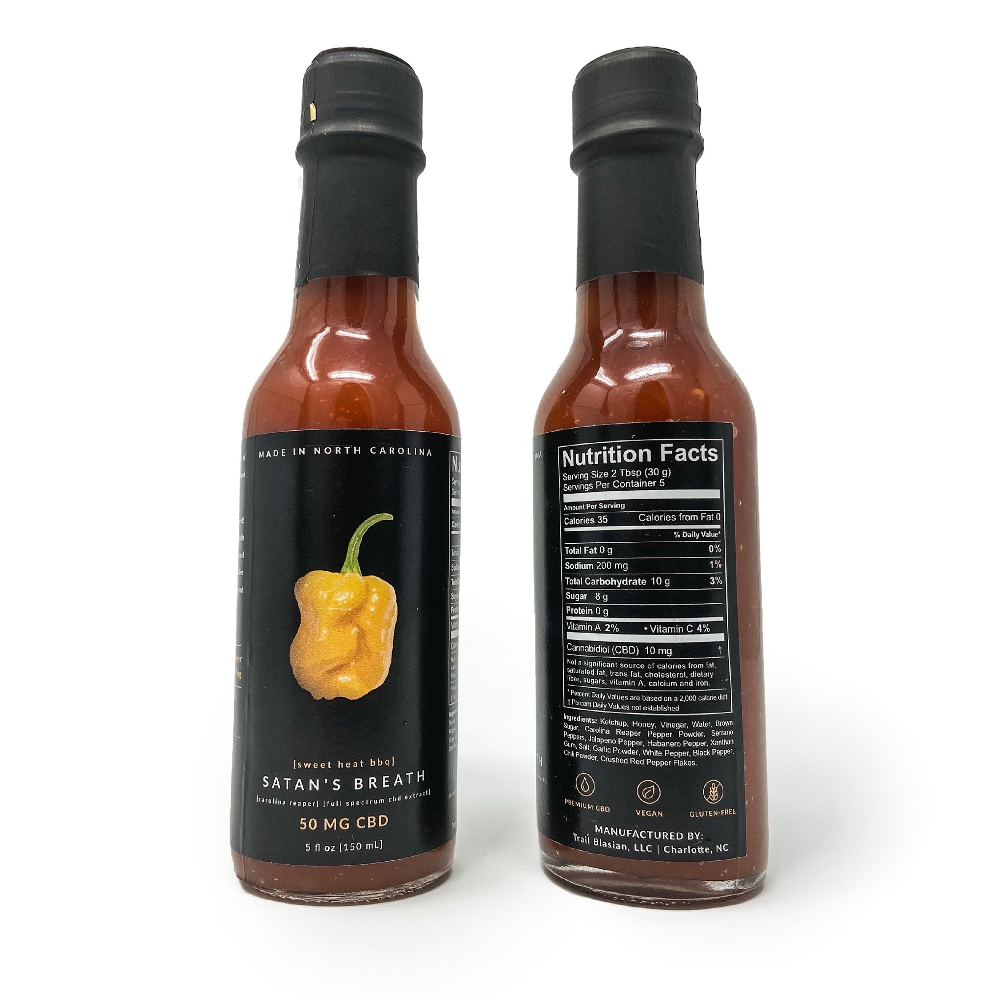 cbd sweet heat bbq sauce
