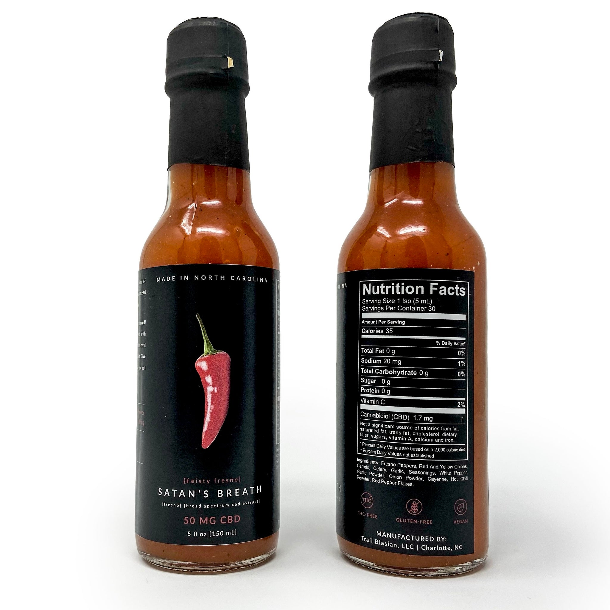 cbd feisty fresno sauce
