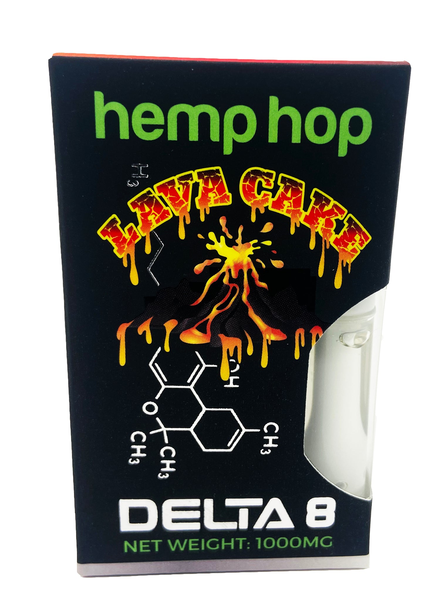  lava cake delta-8 THC-O vape cartridge