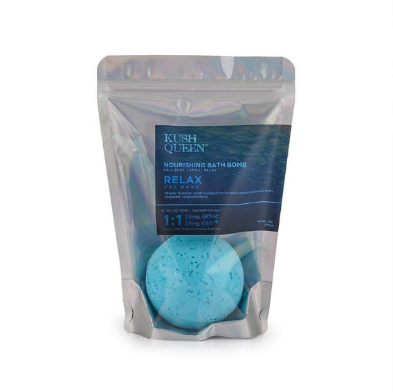 CBD:THC (Delta 8) Bath Bombs