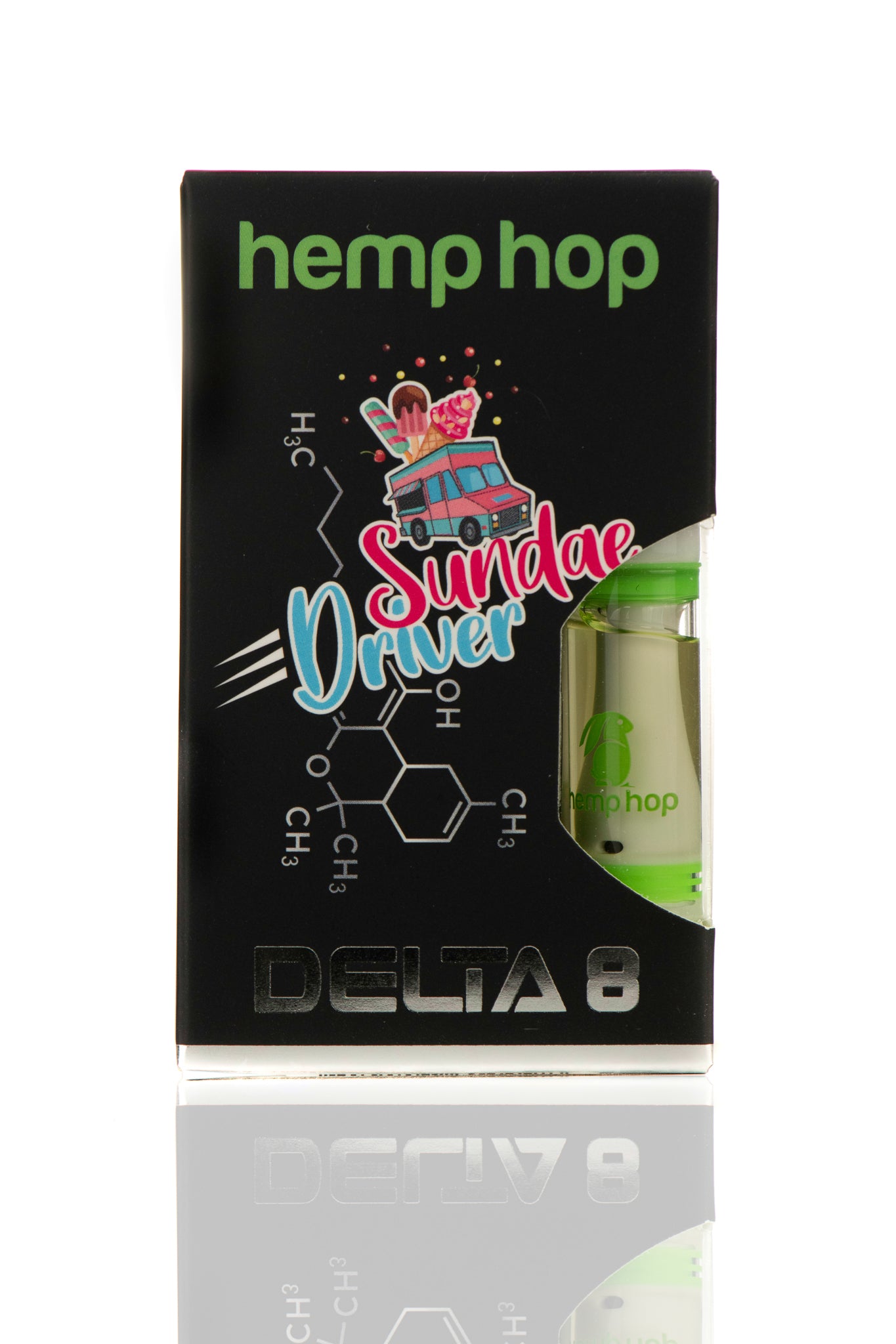 Sundae Driver Delta-8 THC-O vape cart