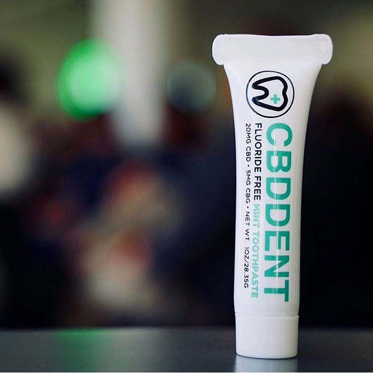 CBD Toothpaste | Hemp Hop