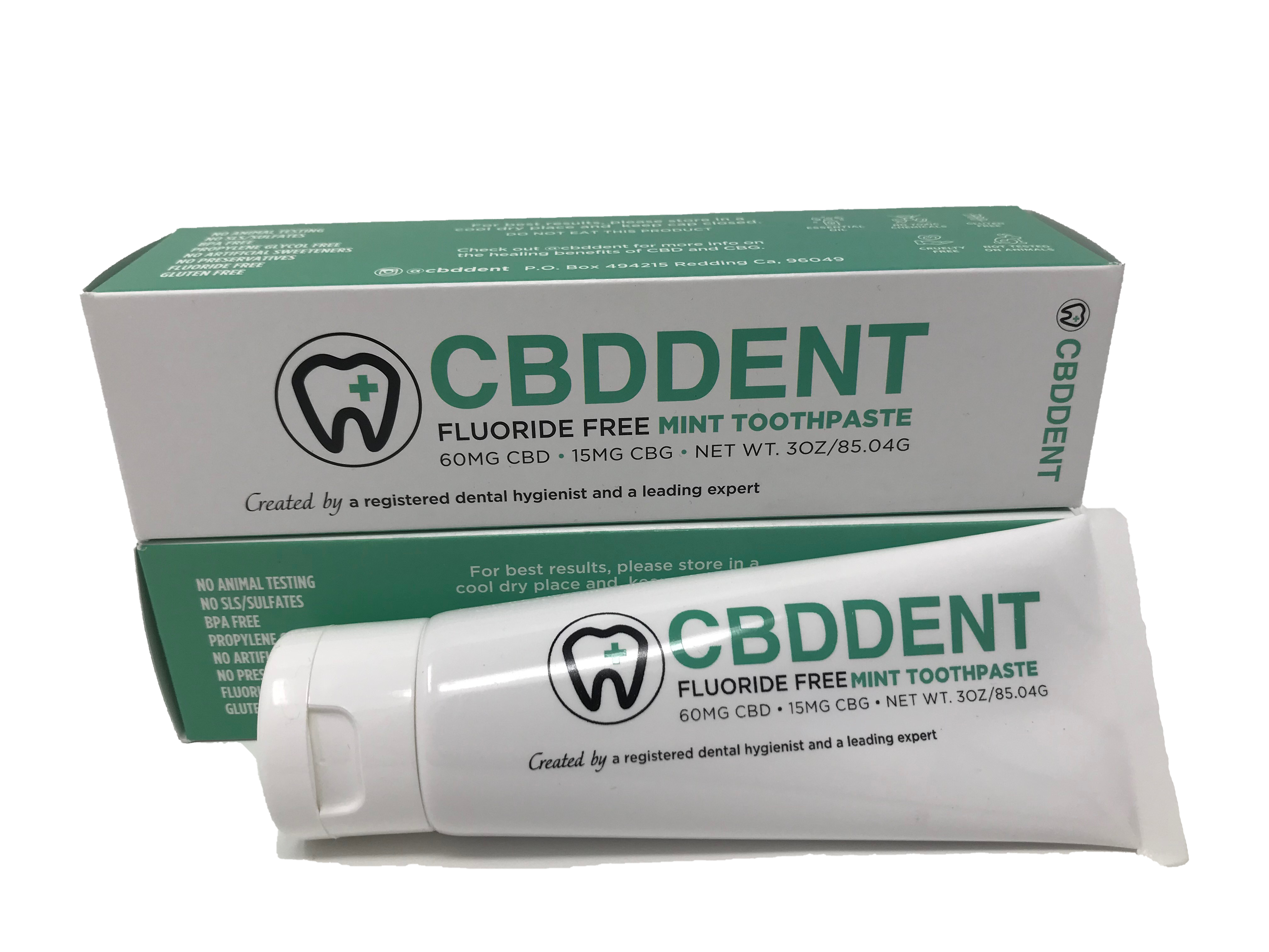 CBD Toothpaste