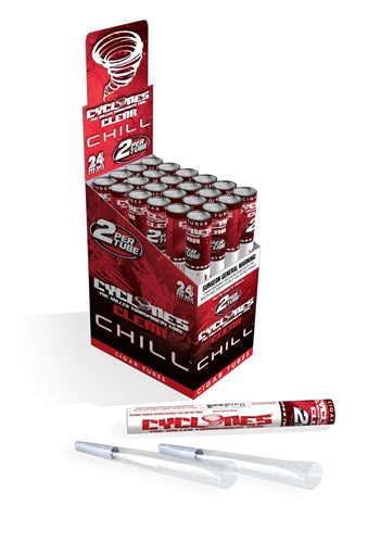 chill cyclones prerolled cone clear