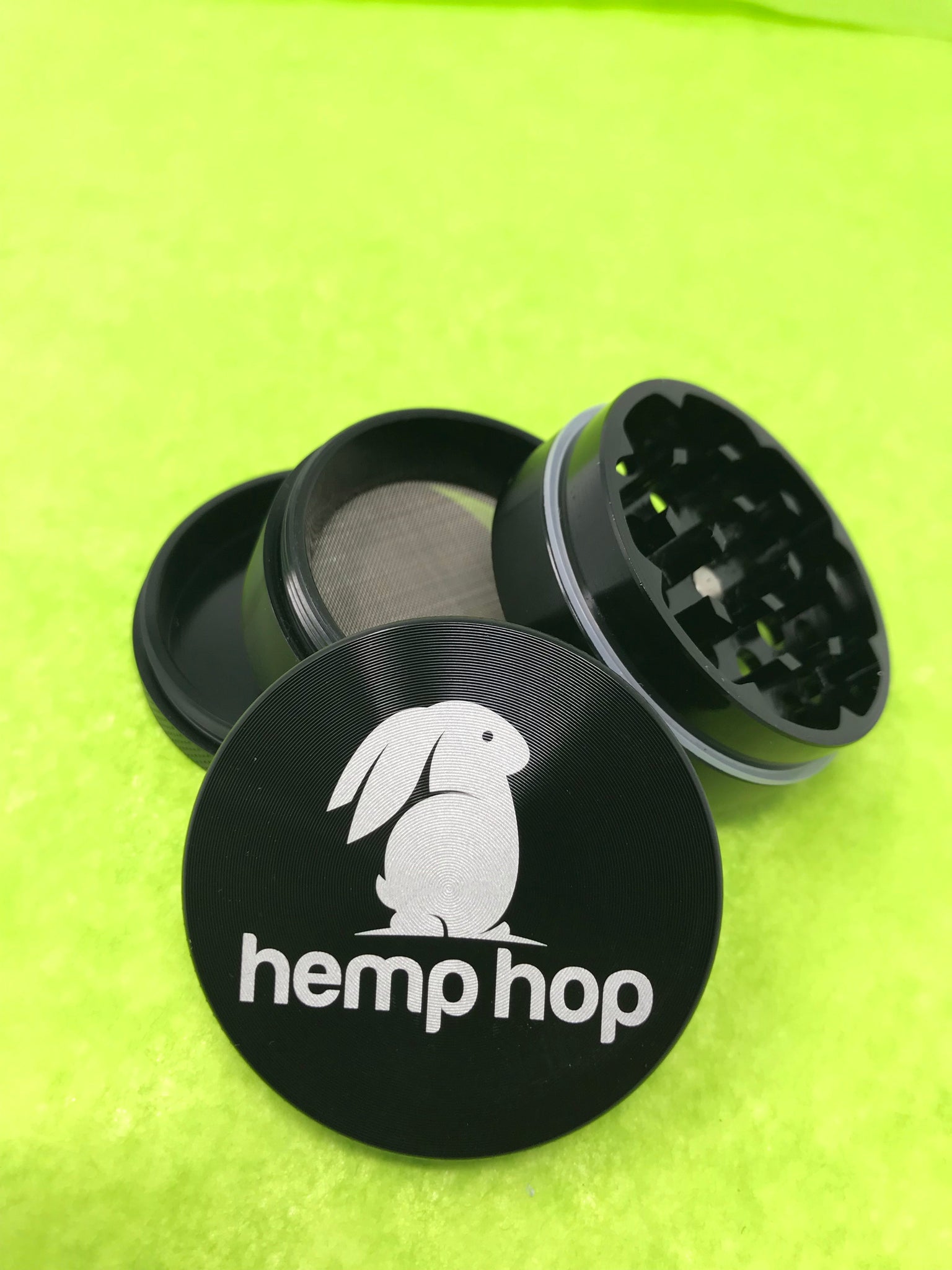 Hemp Hop Flower Grinder