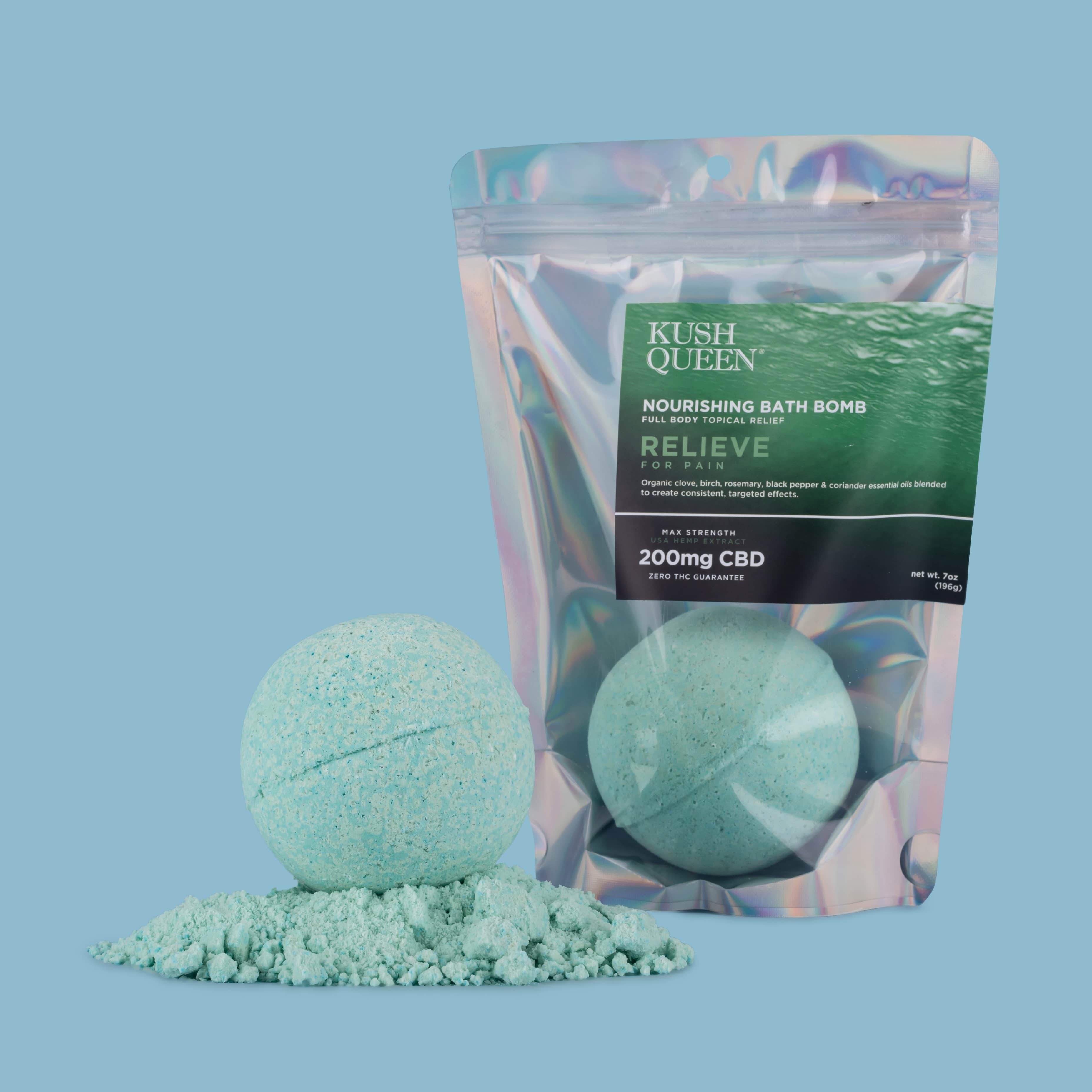 CBD Bath Bombs – 200mg
