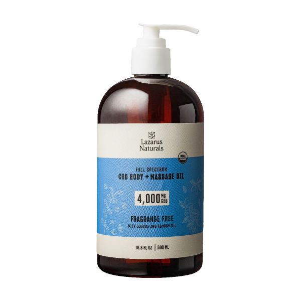 CBD Massage Oil
