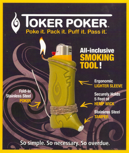 Buy Toker Poker, Smoking Tools
